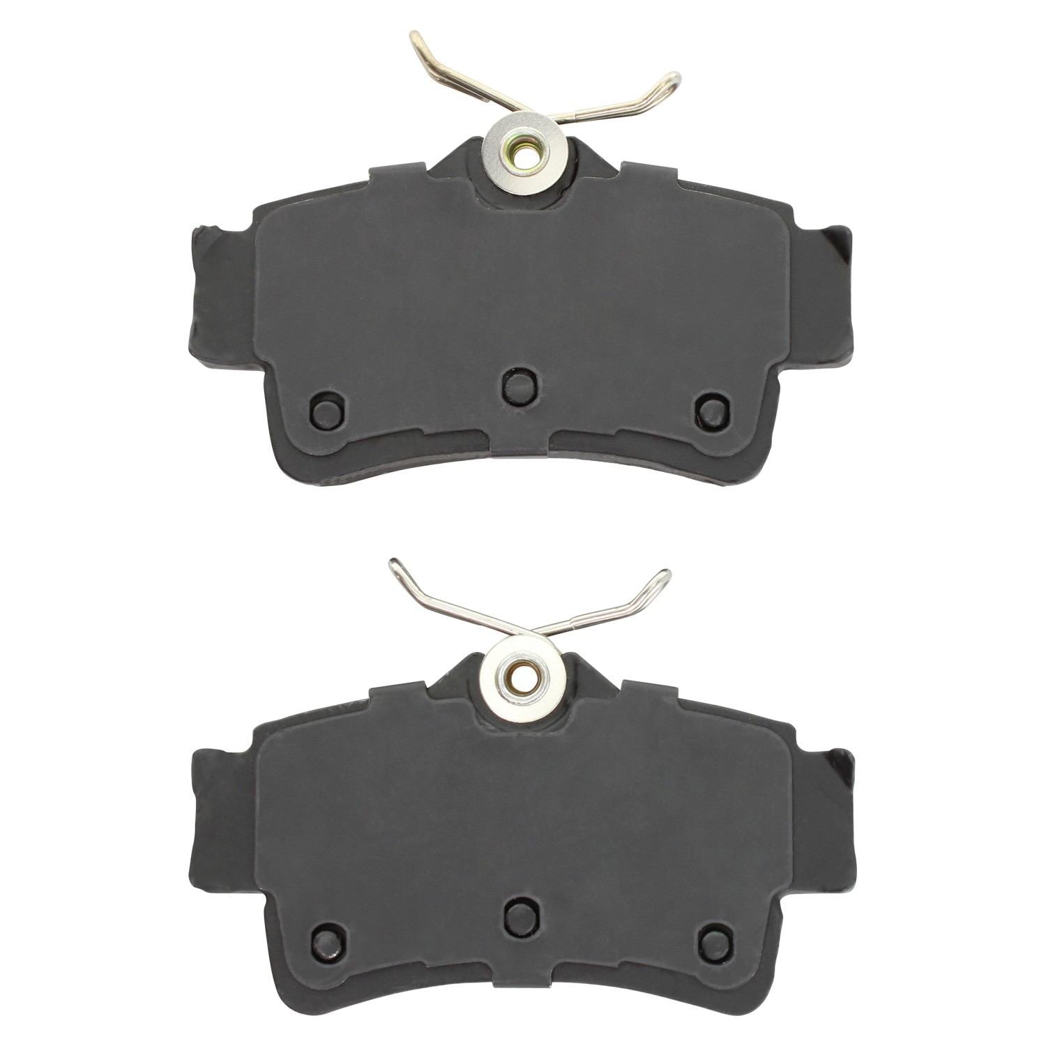 Back View of Rear Disc Brake Pad Set MPA 1003-0627C