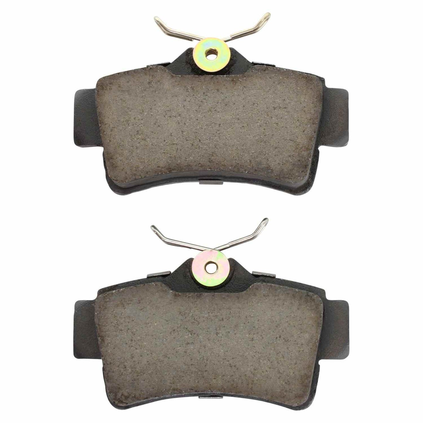 Front View of Rear Disc Brake Pad Set MPA 1003-0627C