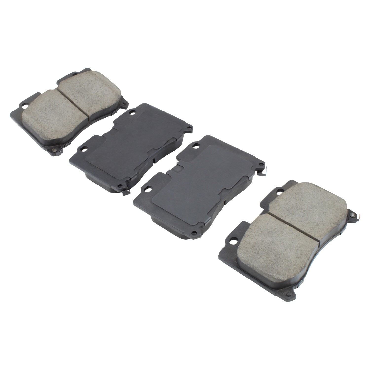 Angle View of Front Disc Brake Pad Set MPA 1003-0629C