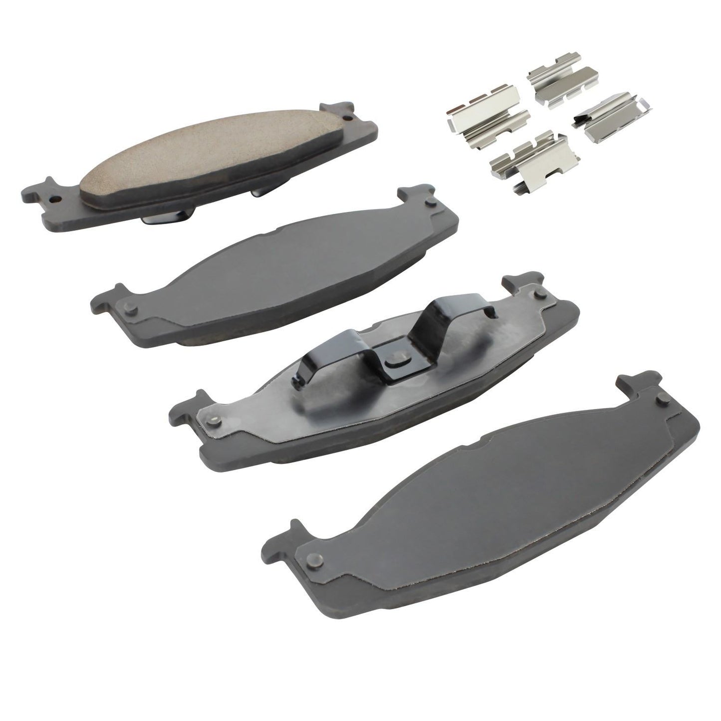 Angle View of Front Disc Brake Pad Set MPA 1003-0632C