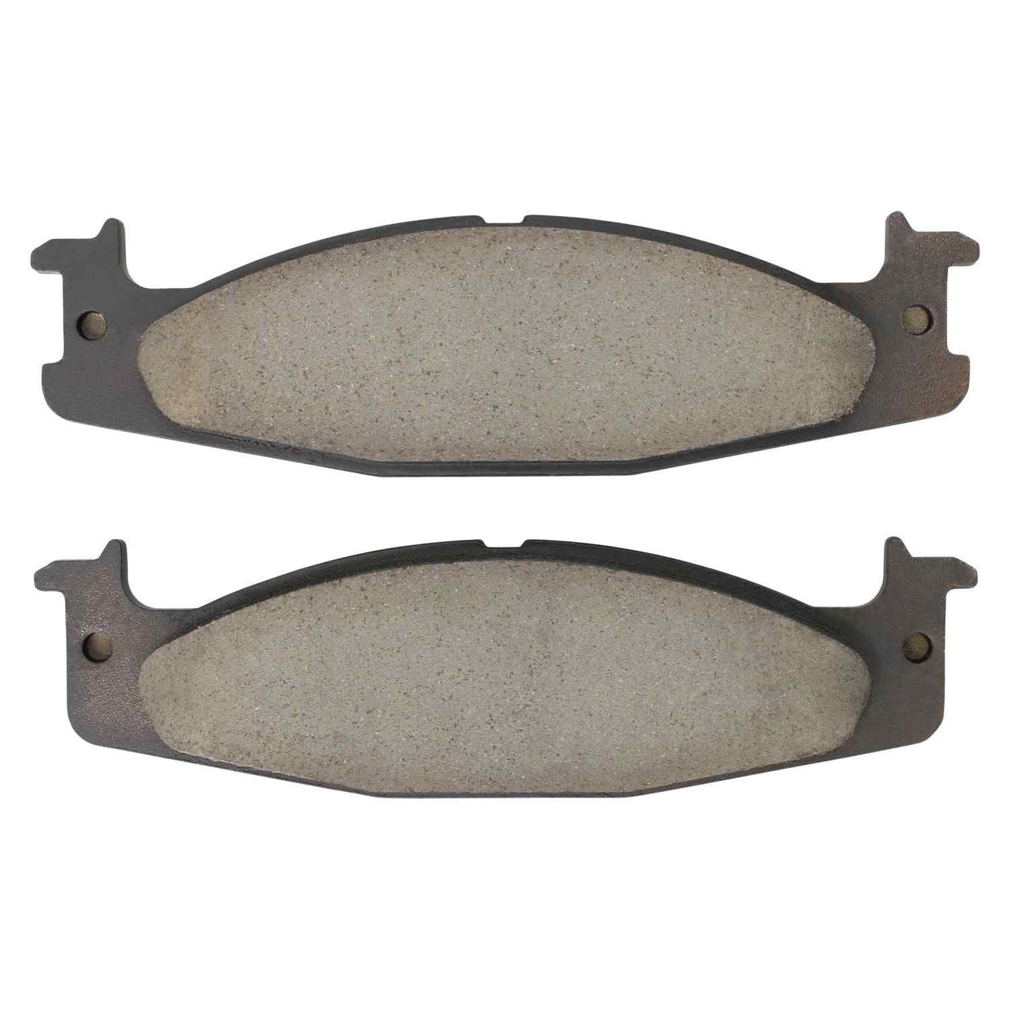 Front View of Front Disc Brake Pad Set MPA 1003-0632C