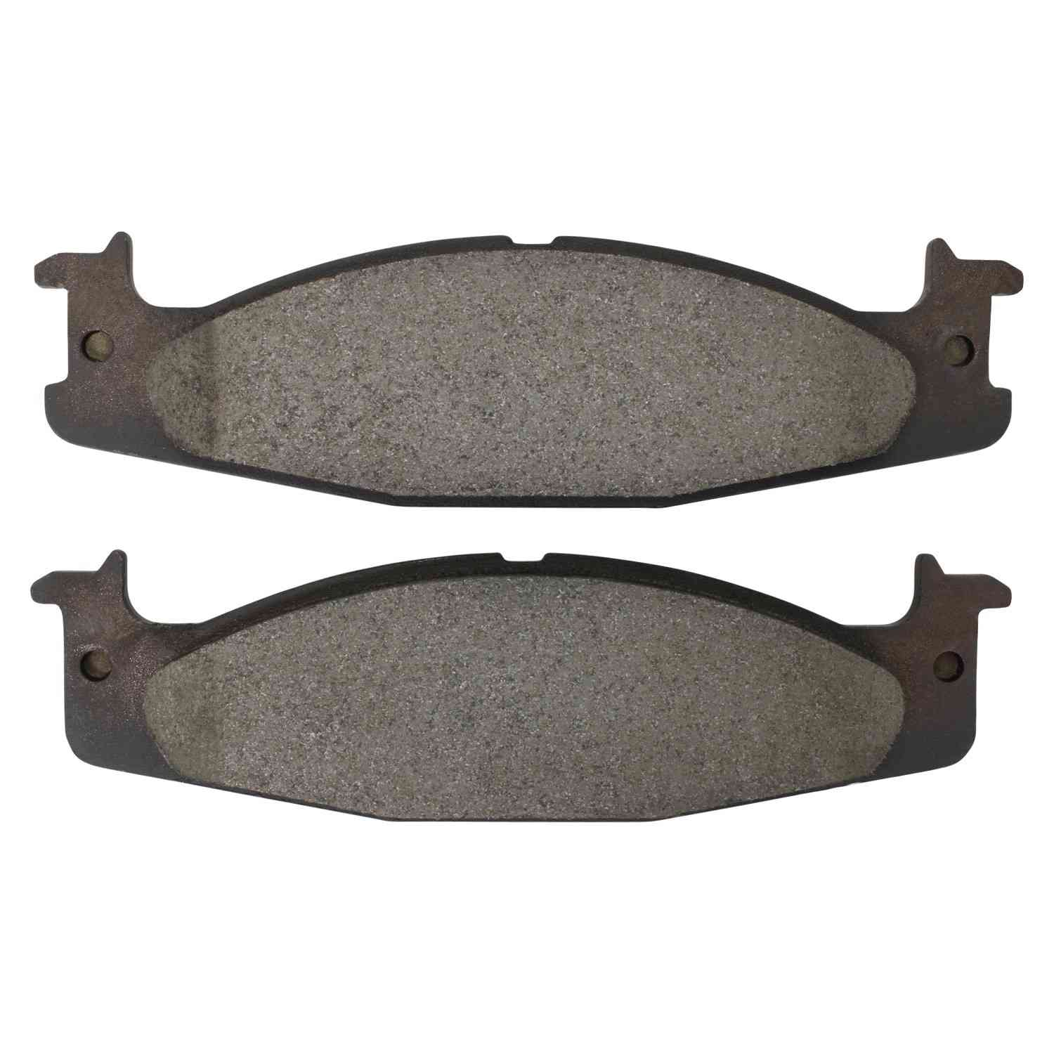 Front View of Front Disc Brake Pad Set MPA 1003-0632M