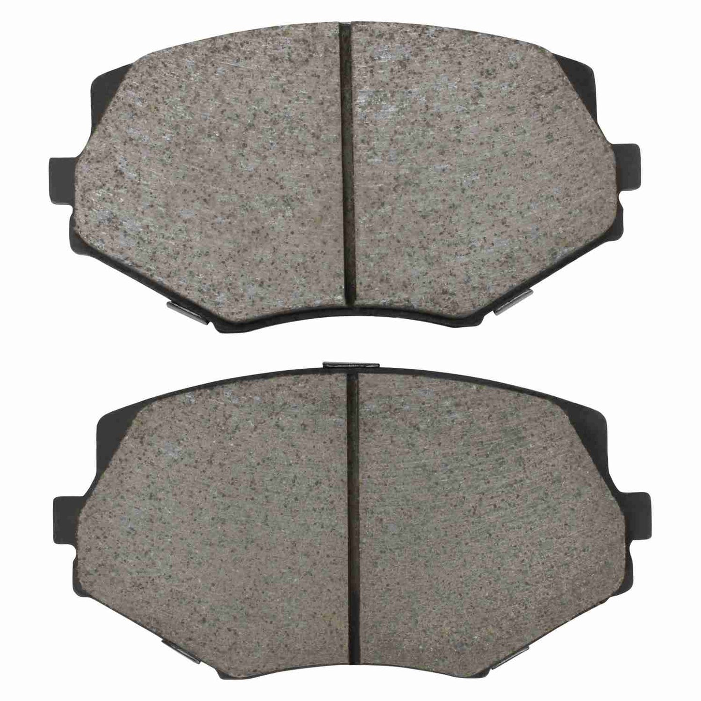 Front View of Front Disc Brake Pad Set MPA 1003-0635C