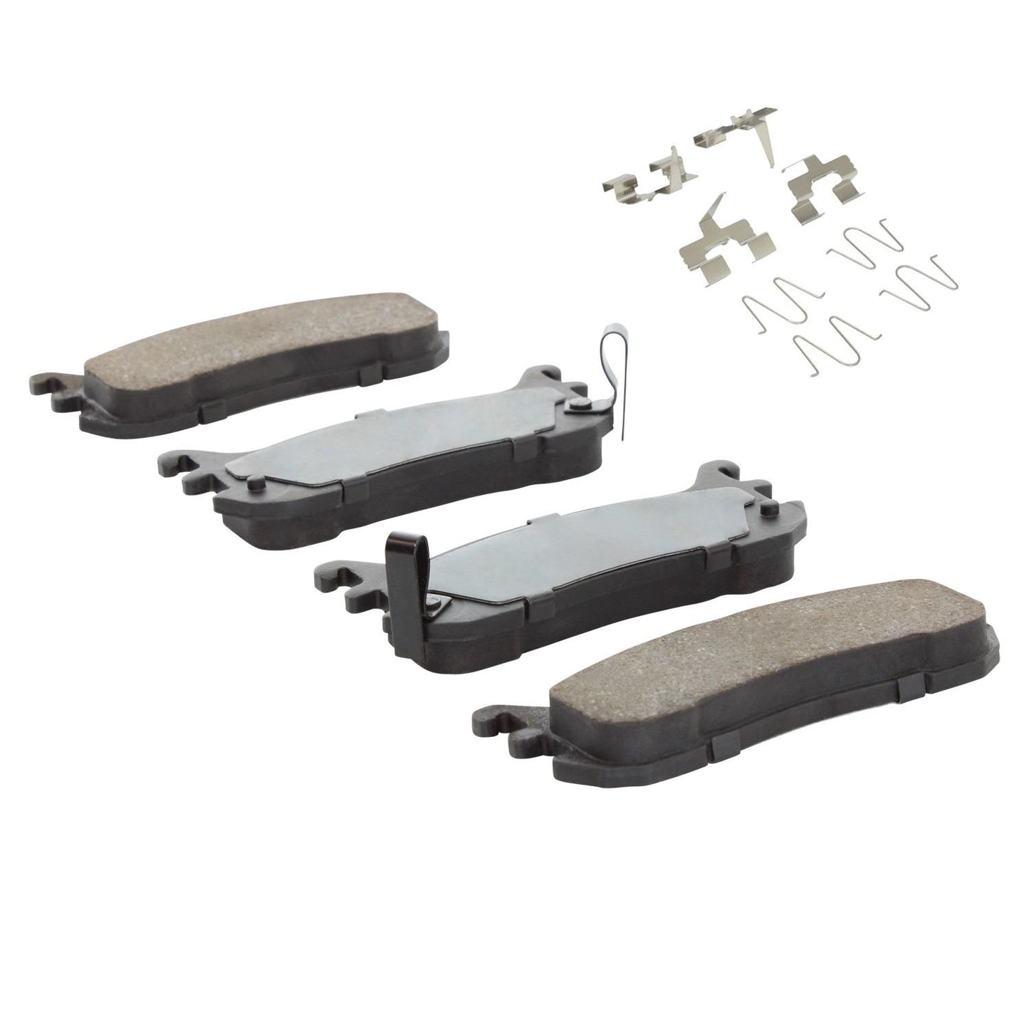 Angle View of Rear Disc Brake Pad Set MPA 1003-0636C