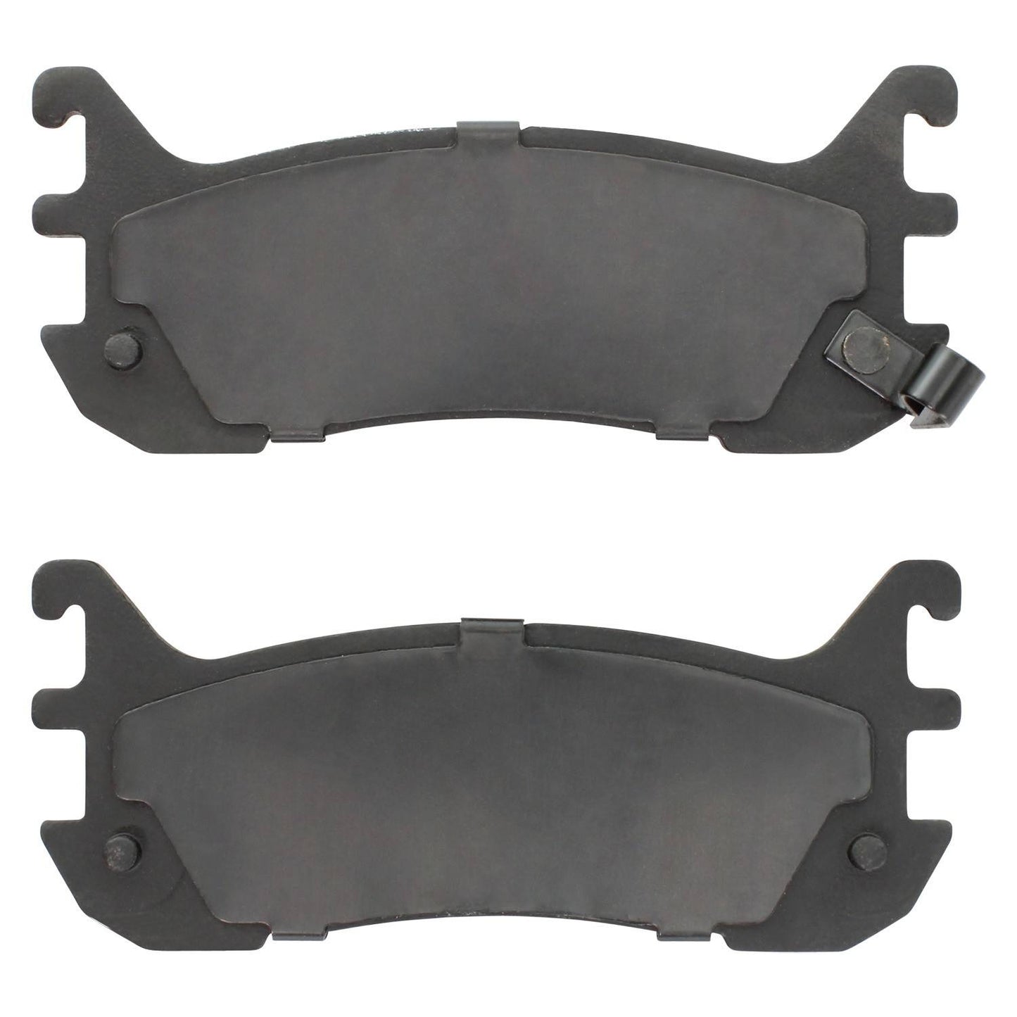 Back View of Rear Disc Brake Pad Set MPA 1003-0636C