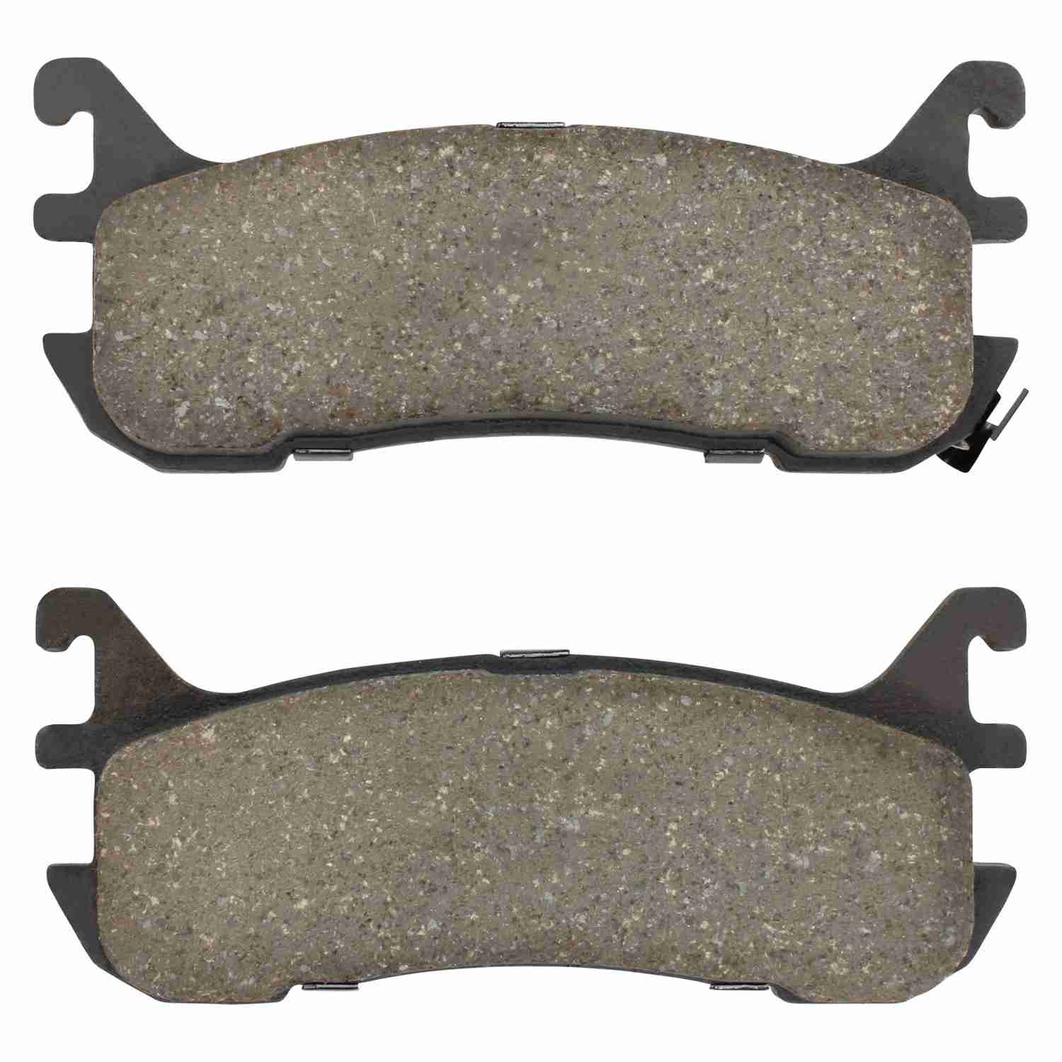 Front View of Rear Disc Brake Pad Set MPA 1003-0636C