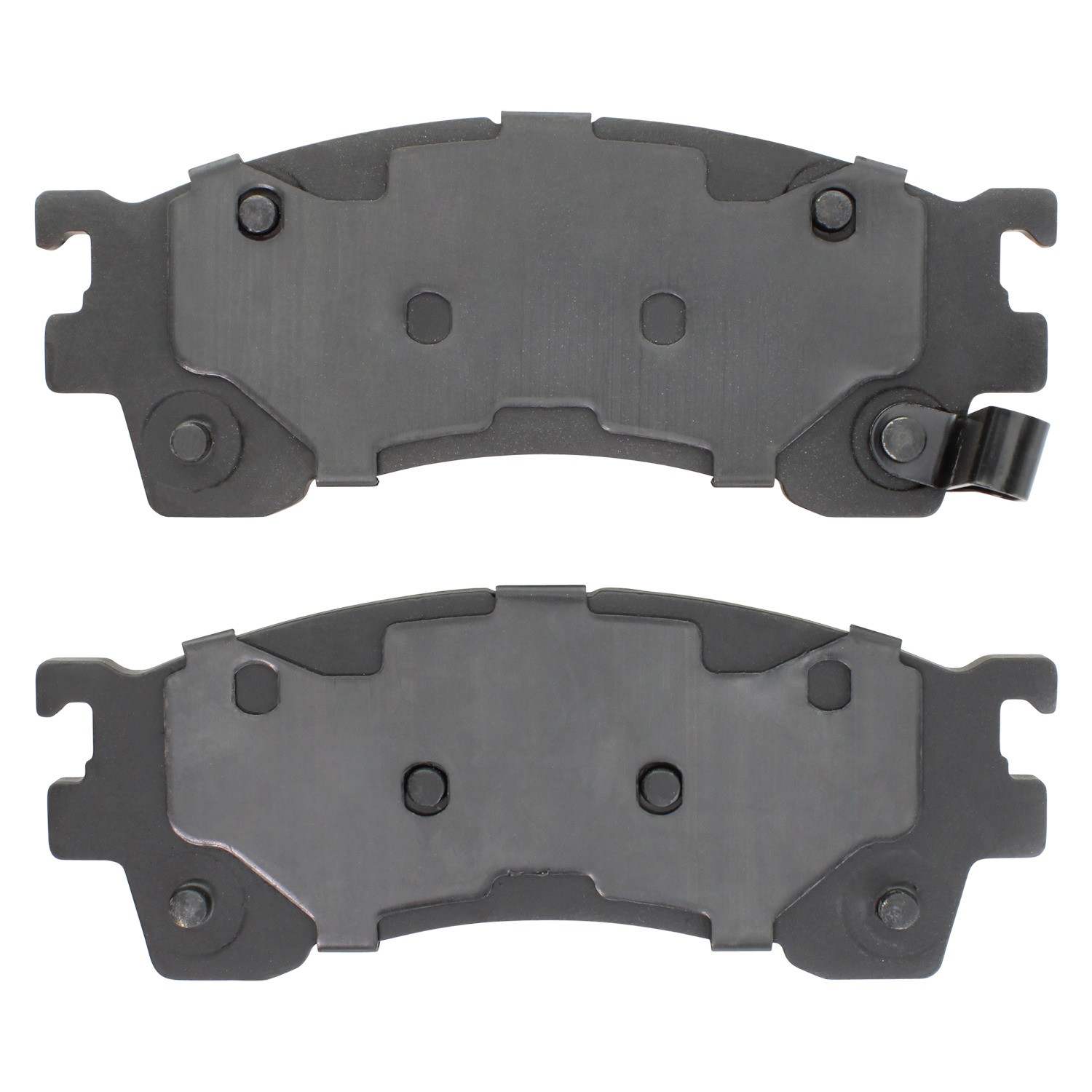 Back View of Front Disc Brake Pad Set MPA 1003-0637C