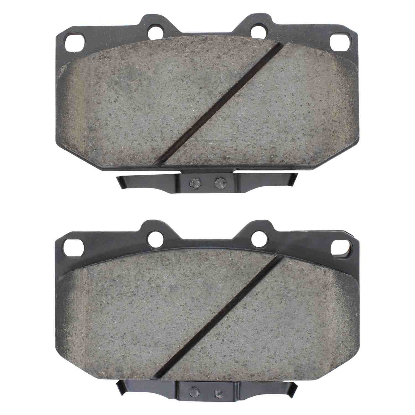 Front View of Front Disc Brake Pad Set MPA 1003-0647C