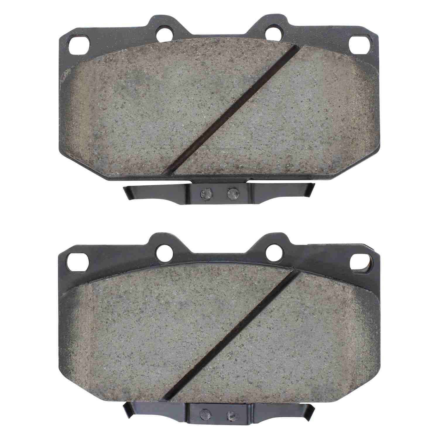 Front View of Front Disc Brake Pad Set MPA 1003-0647C