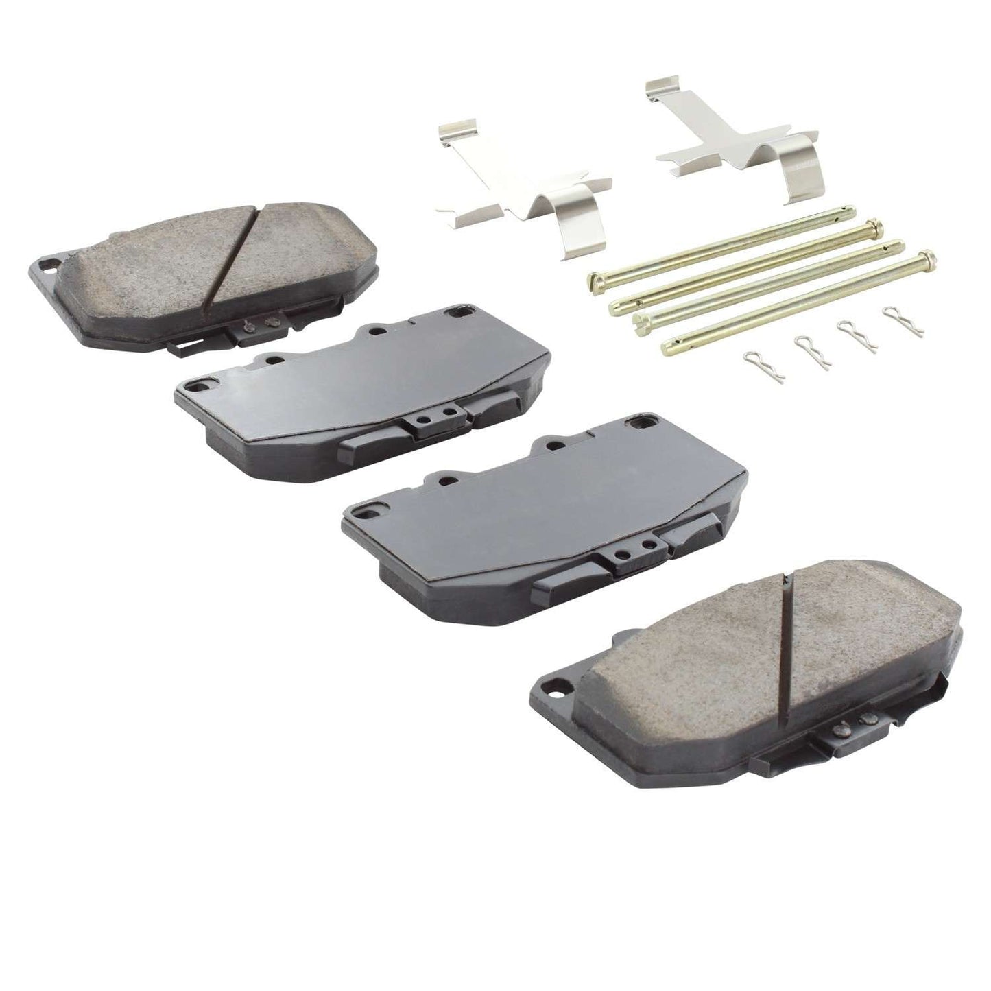 Angle View of Front Disc Brake Pad Set MPA 1003-0647M