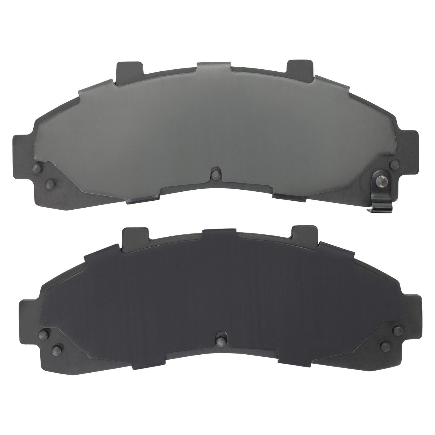 Back View of Front Disc Brake Pad Set MPA 1003-0652C