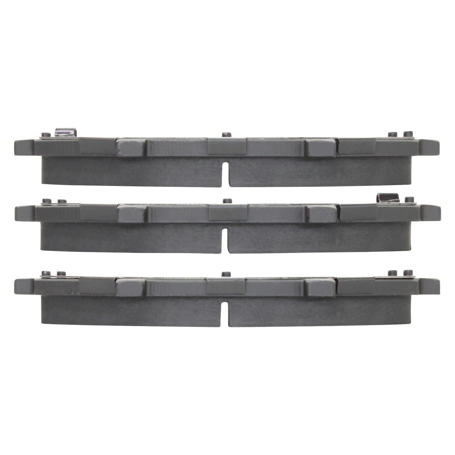 Top View of Front Disc Brake Pad Set MPA 1003-0652C