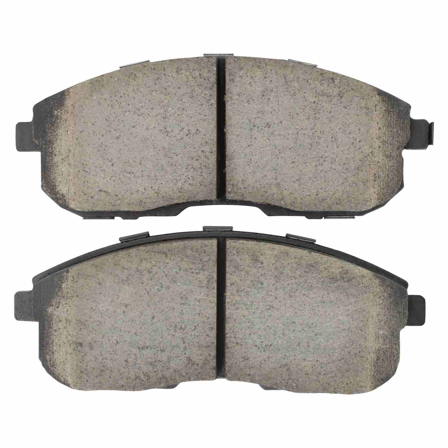 Front View of Front Disc Brake Pad Set MPA 1003-0653C