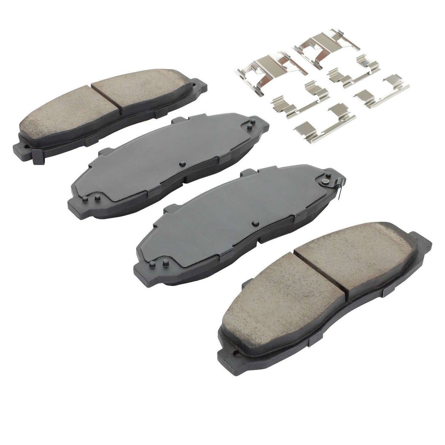 Angle View of Front Disc Brake Pad Set MPA 1003-0679C