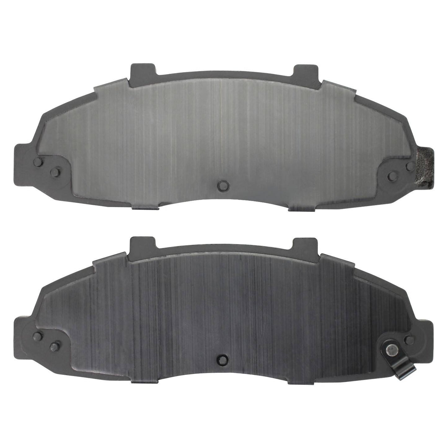 Back View of Front Disc Brake Pad Set MPA 1003-0679C