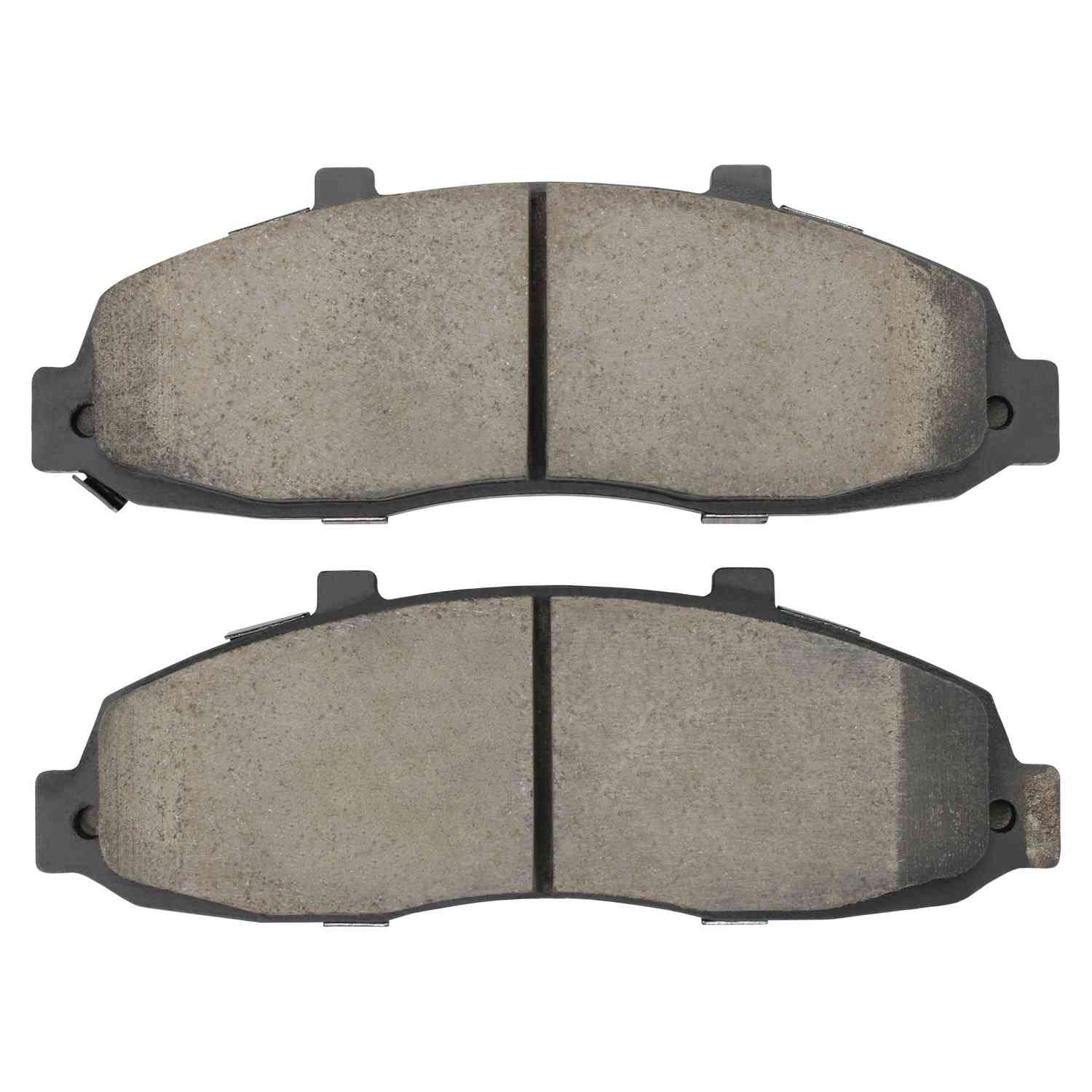 Front View of Front Disc Brake Pad Set MPA 1003-0679C