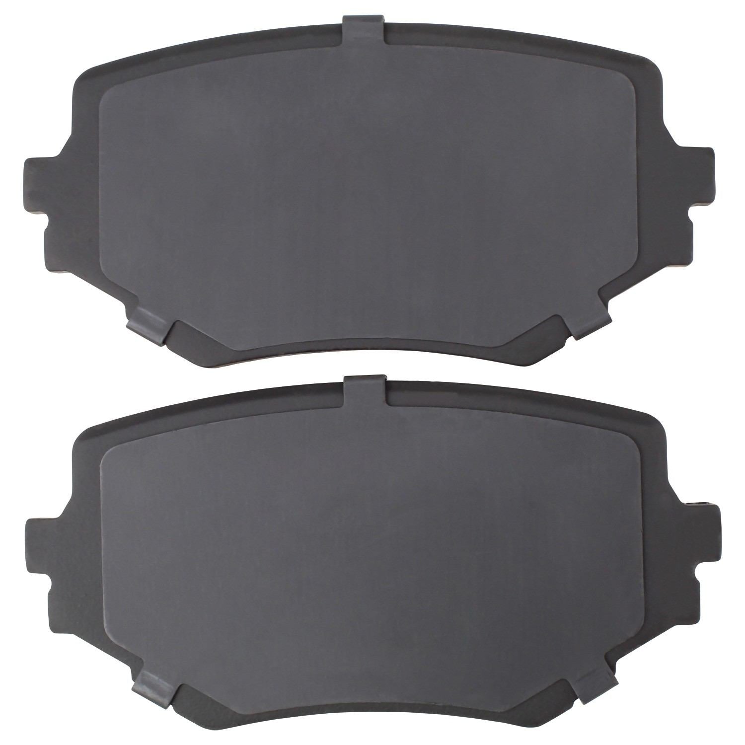 Back View of Front Disc Brake Pad Set MPA 1003-0680C