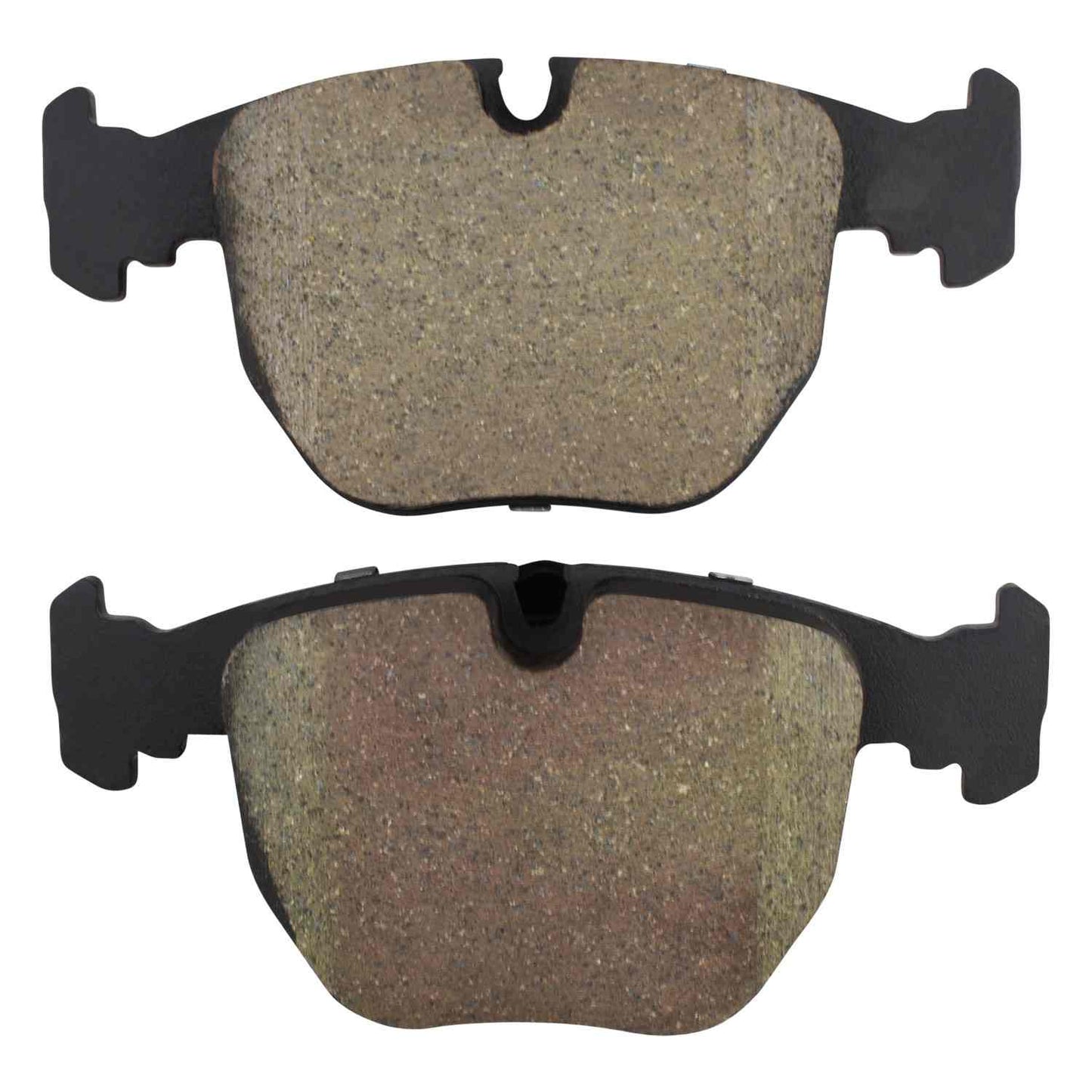 Front View of Front Disc Brake Pad Set MPA 1003-0681C