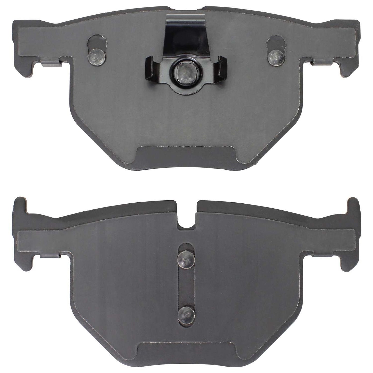 Back View of Rear Disc Brake Pad Set MPA 1003-0683AC