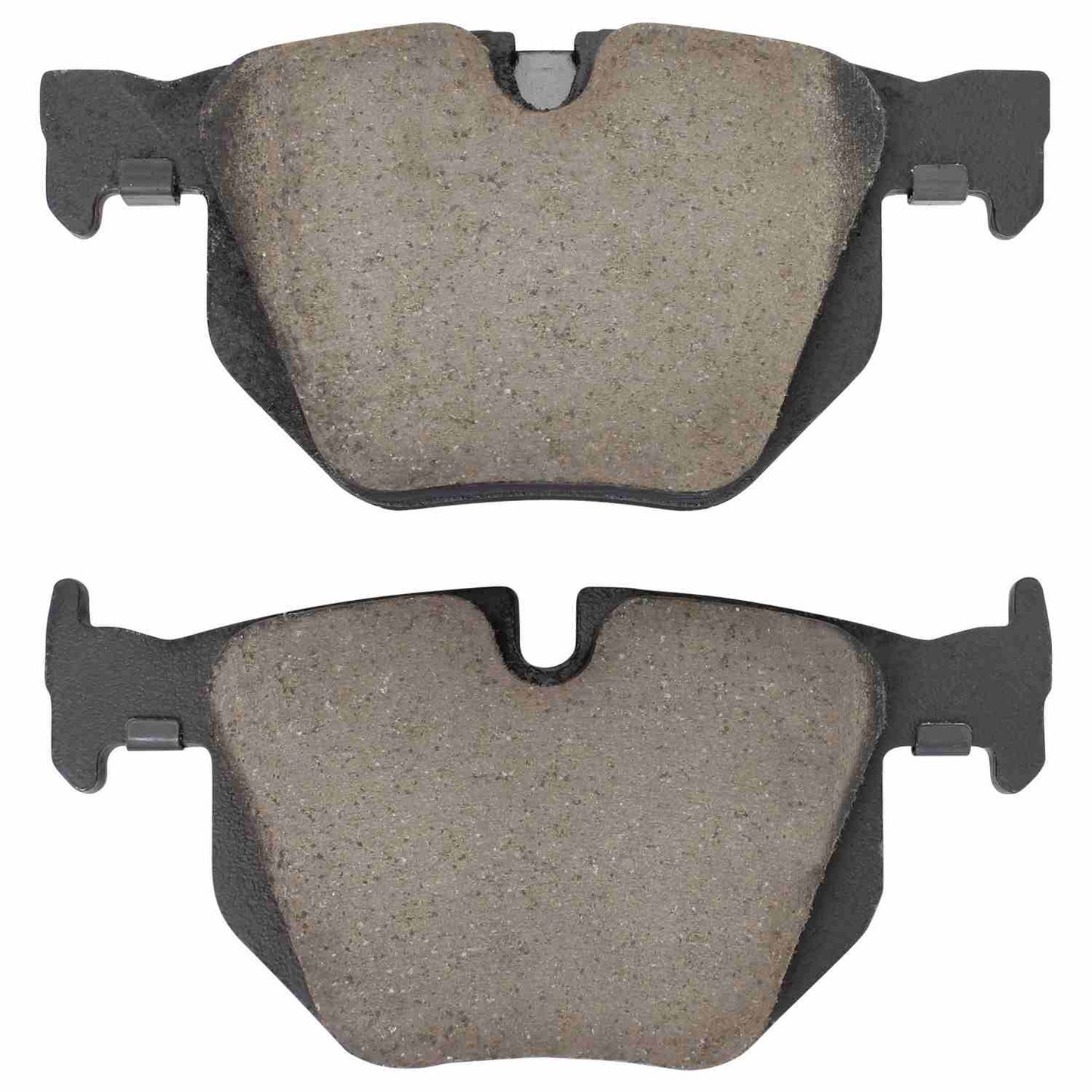 Front View of Rear Disc Brake Pad Set MPA 1003-0683AC