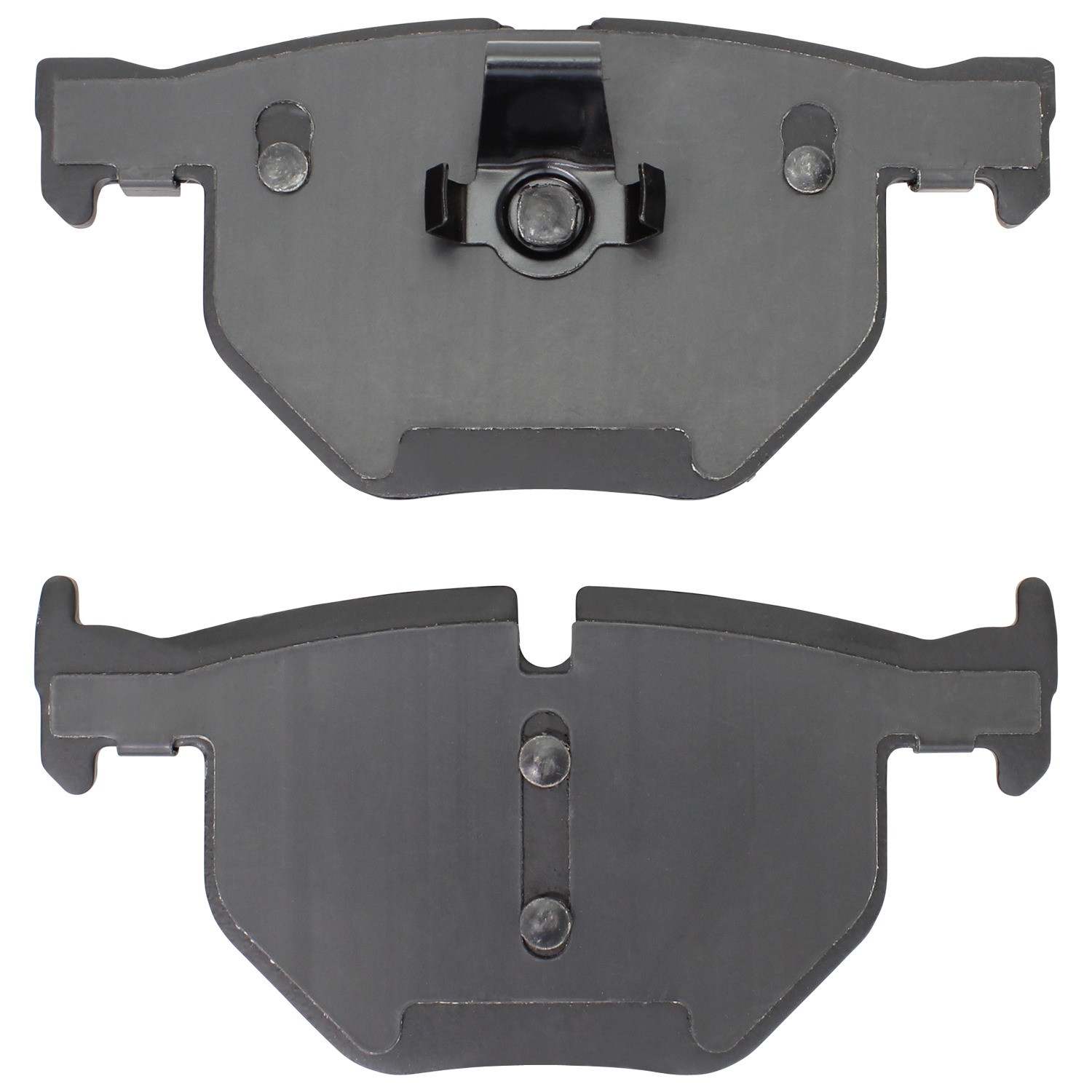 Back View of Rear Disc Brake Pad Set MPA 1003-0683AM