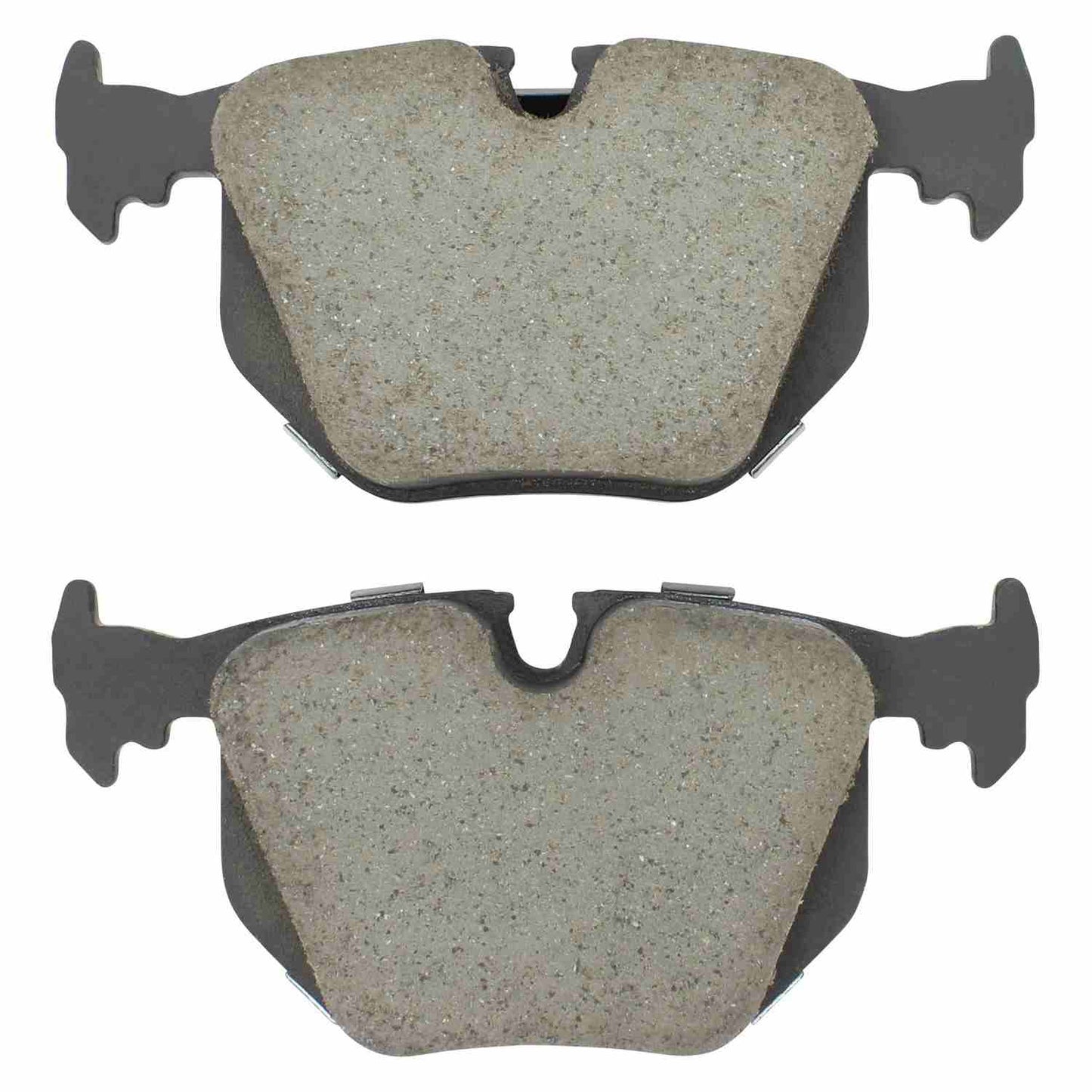 Front View of Rear Disc Brake Pad Set MPA 1003-0683C