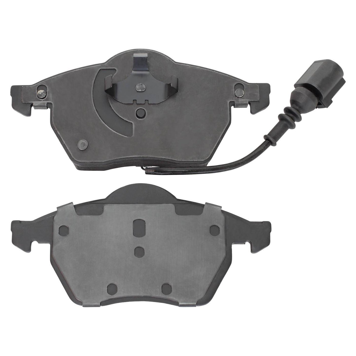 Back View of Front Disc Brake Pad Set MPA 1003-0687AC