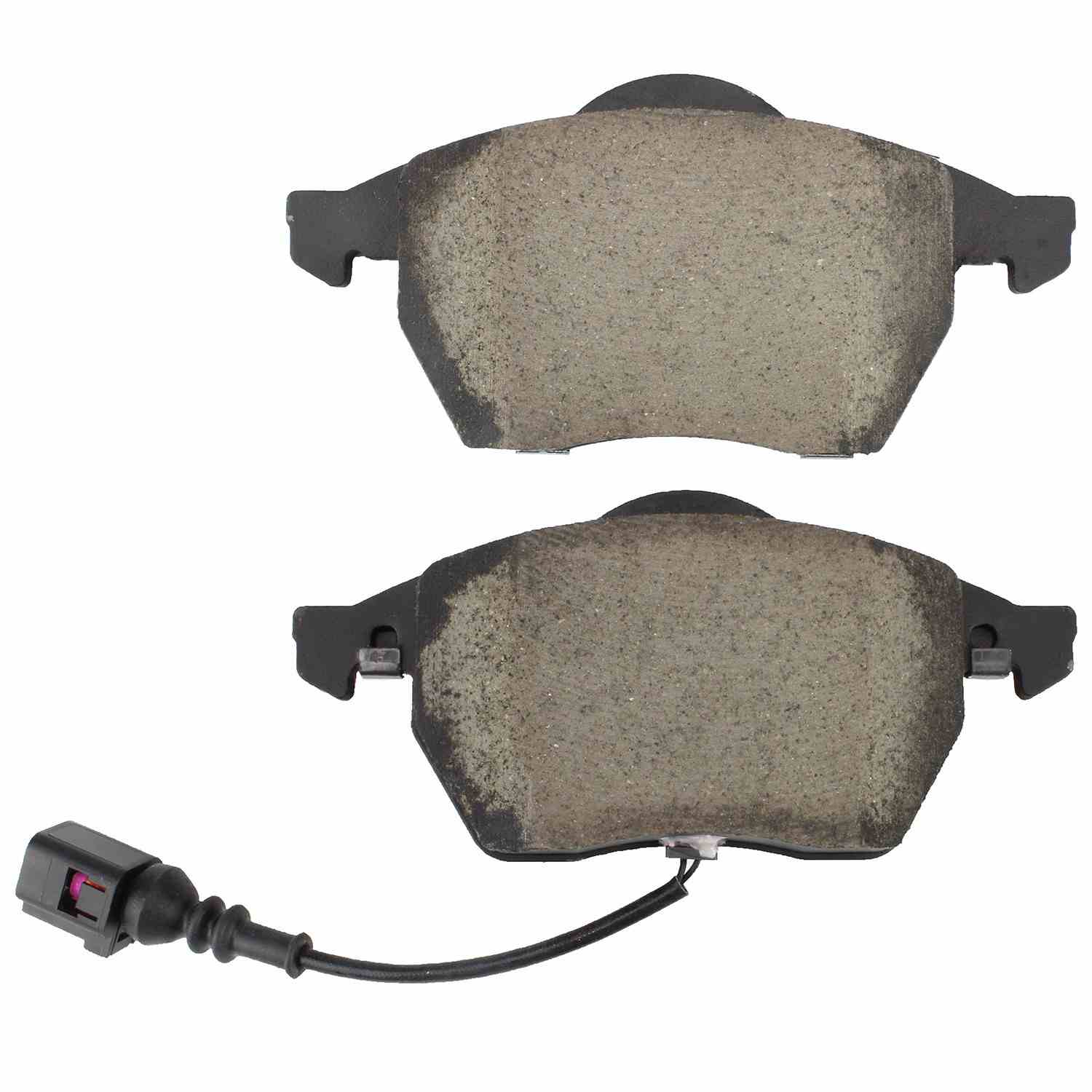 Front View of Front Disc Brake Pad Set MPA 1003-0687AC