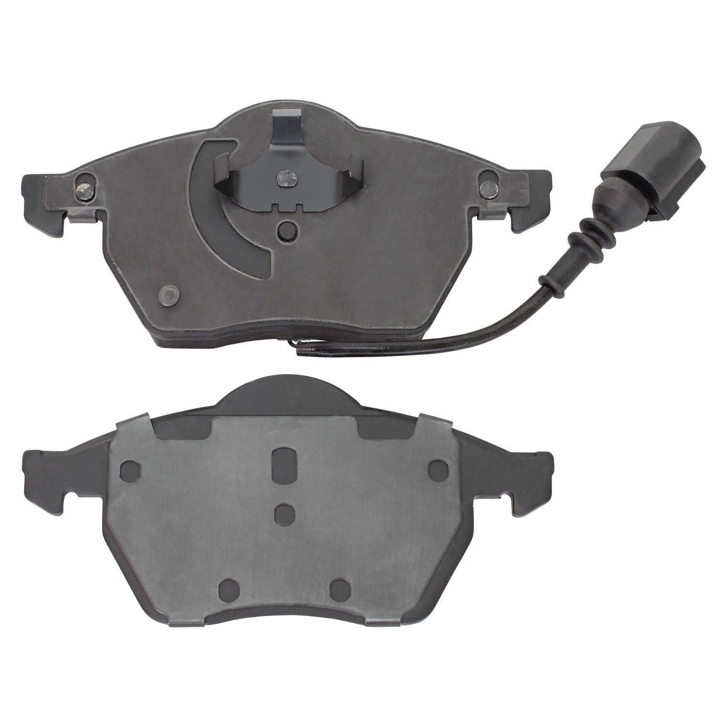 Back View of Front Disc Brake Pad Set MPA 1003-0687AM