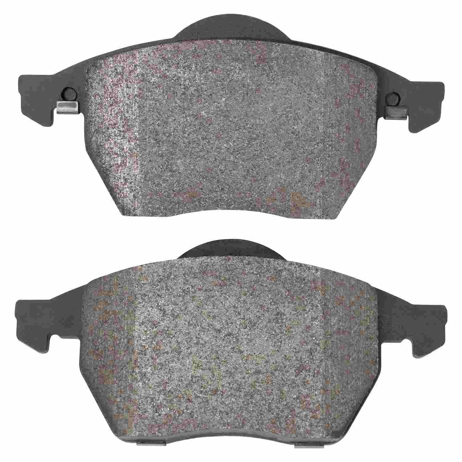 Front View of Front Disc Brake Pad Set MPA 1003-0687AM