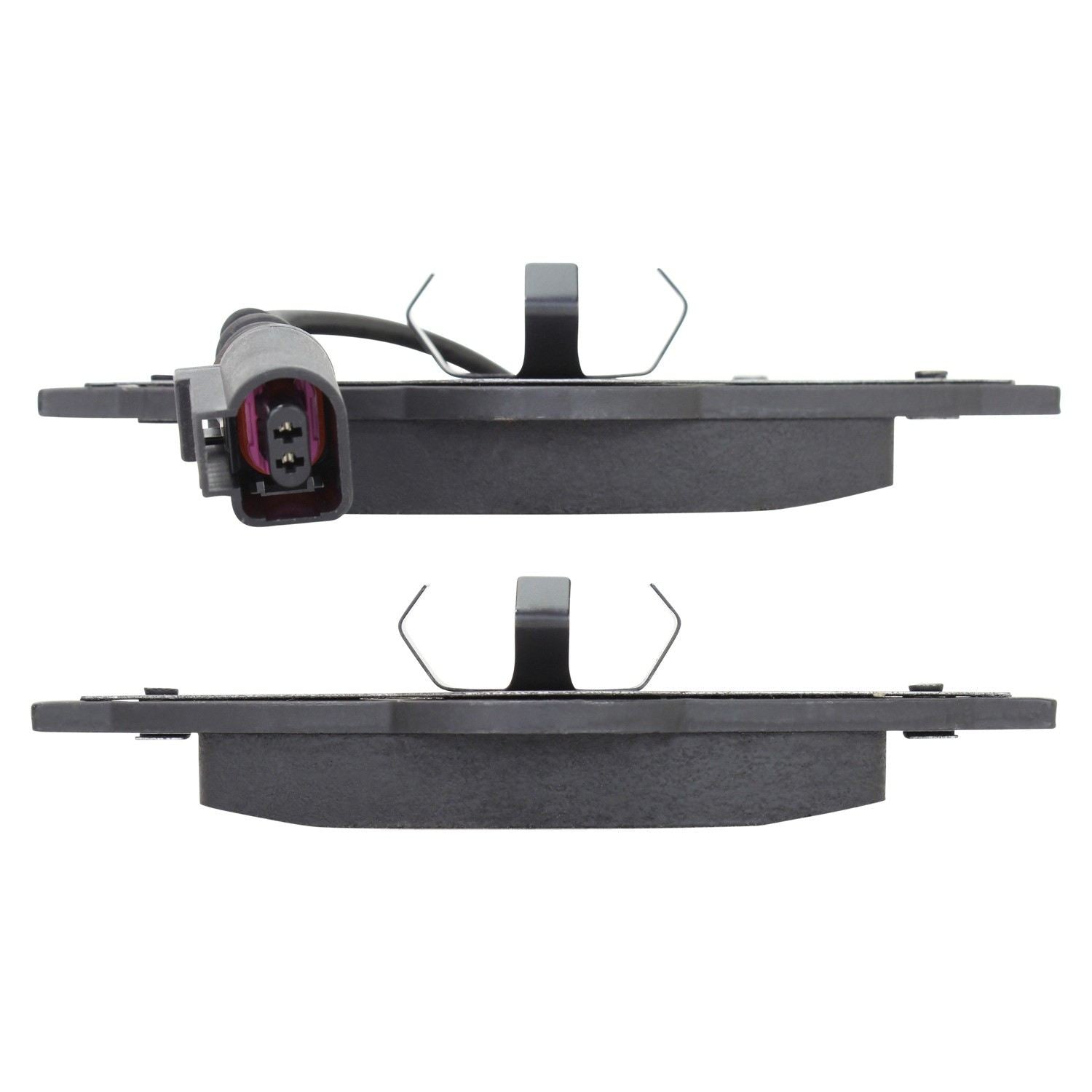 Top View of Front Disc Brake Pad Set MPA 1003-0687AM