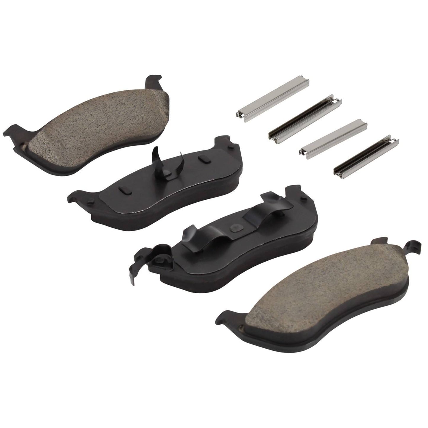 Angle View of Rear Disc Brake Pad Set MPA 1003-0690C