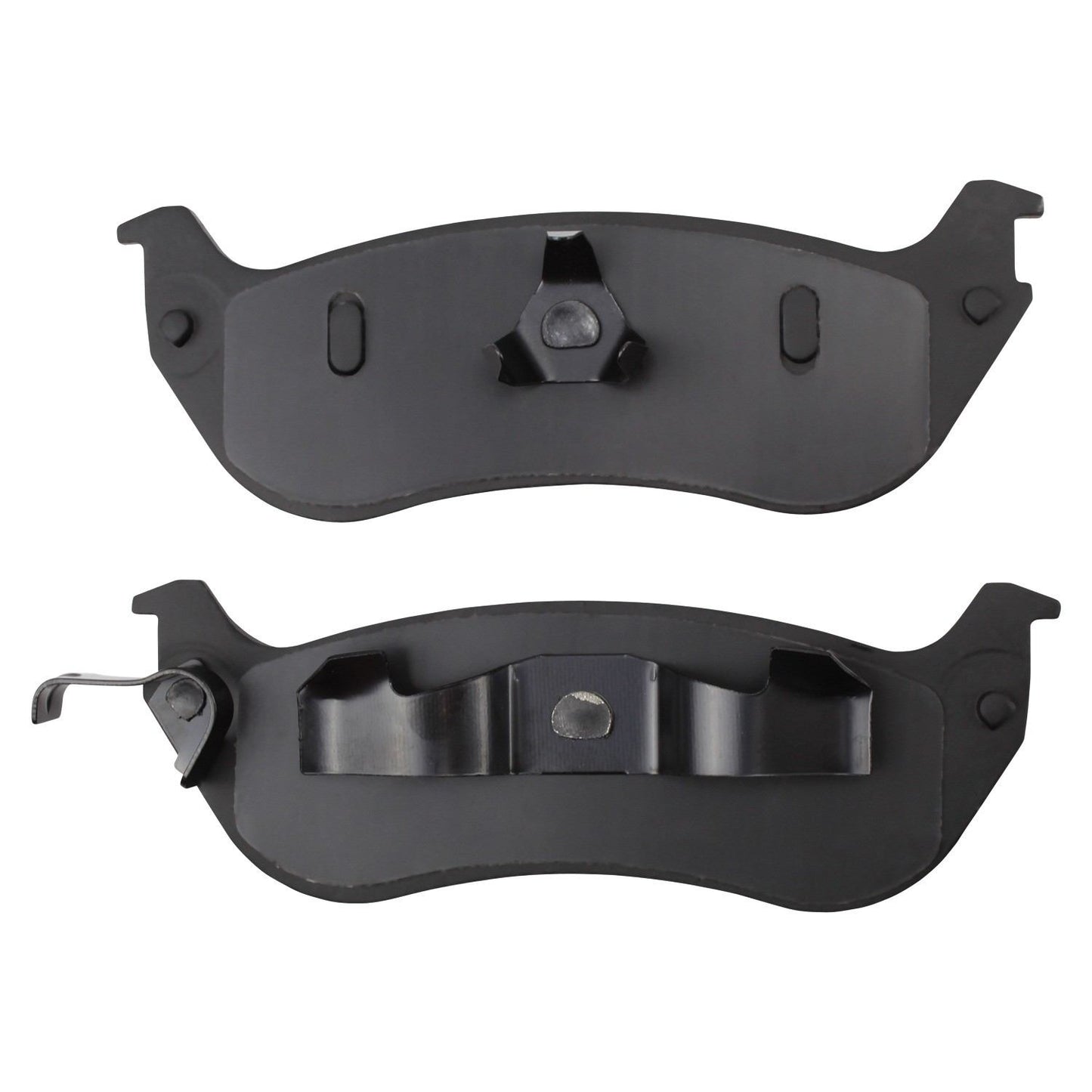 Back View of Rear Disc Brake Pad Set MPA 1003-0690C