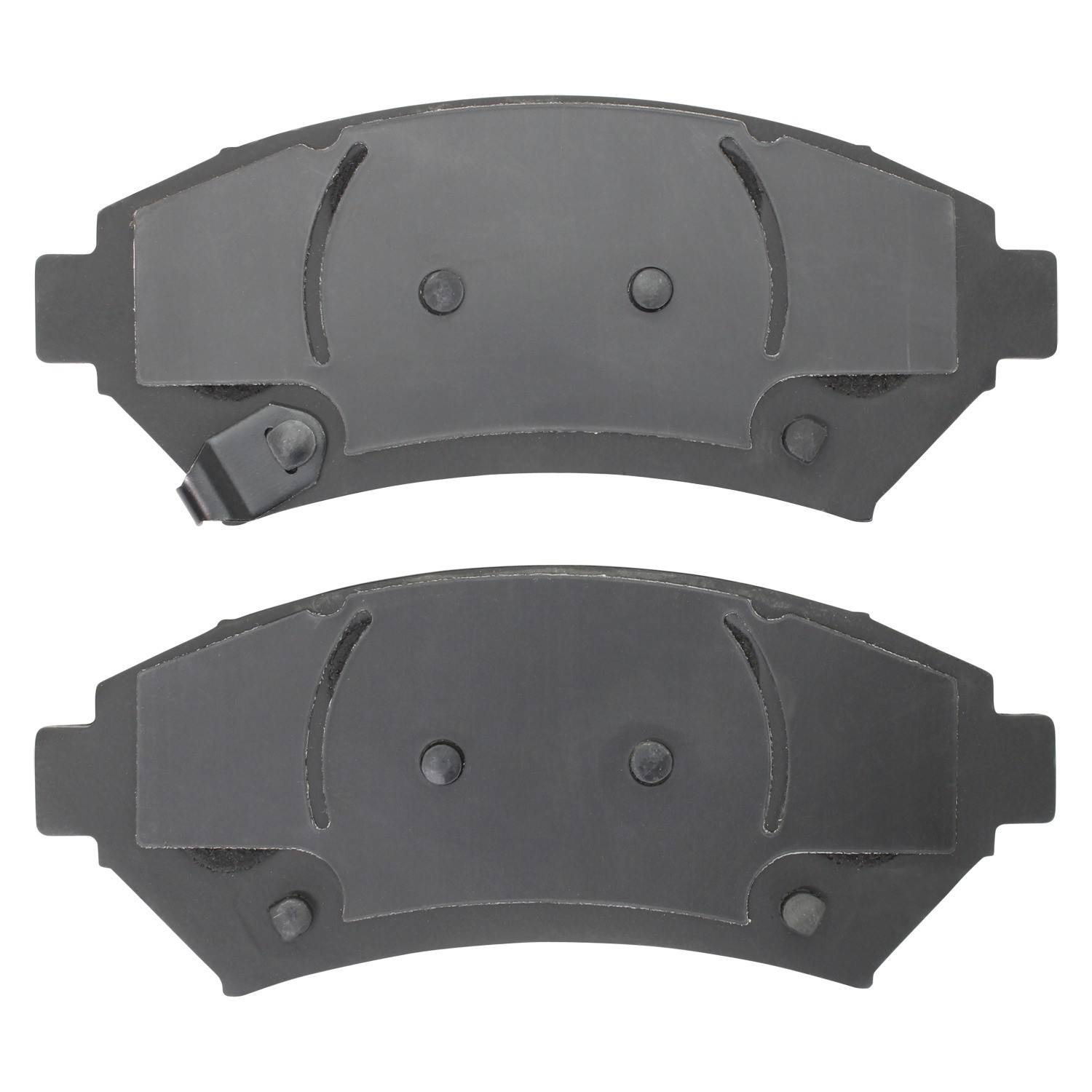 Back View of Front Disc Brake Pad Set MPA 1003-0699C