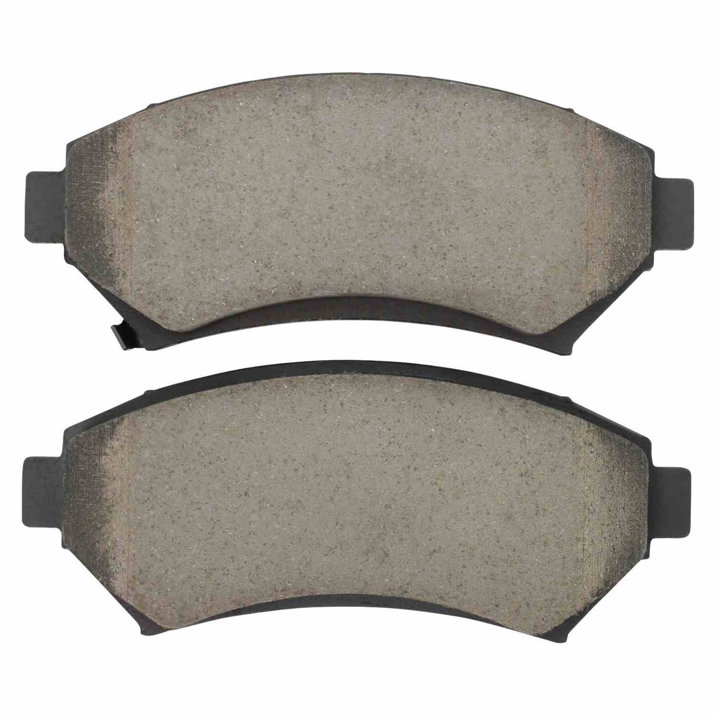 Front View of Front Disc Brake Pad Set MPA 1003-0699C