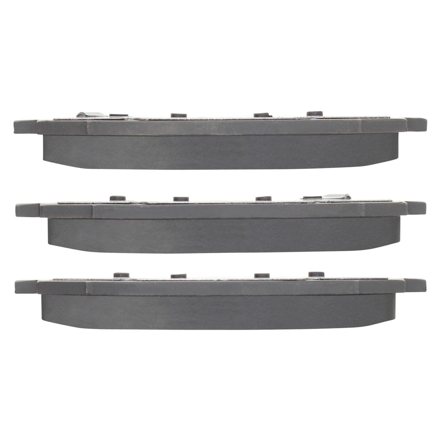 Top View of Front Disc Brake Pad Set MPA 1003-0699C