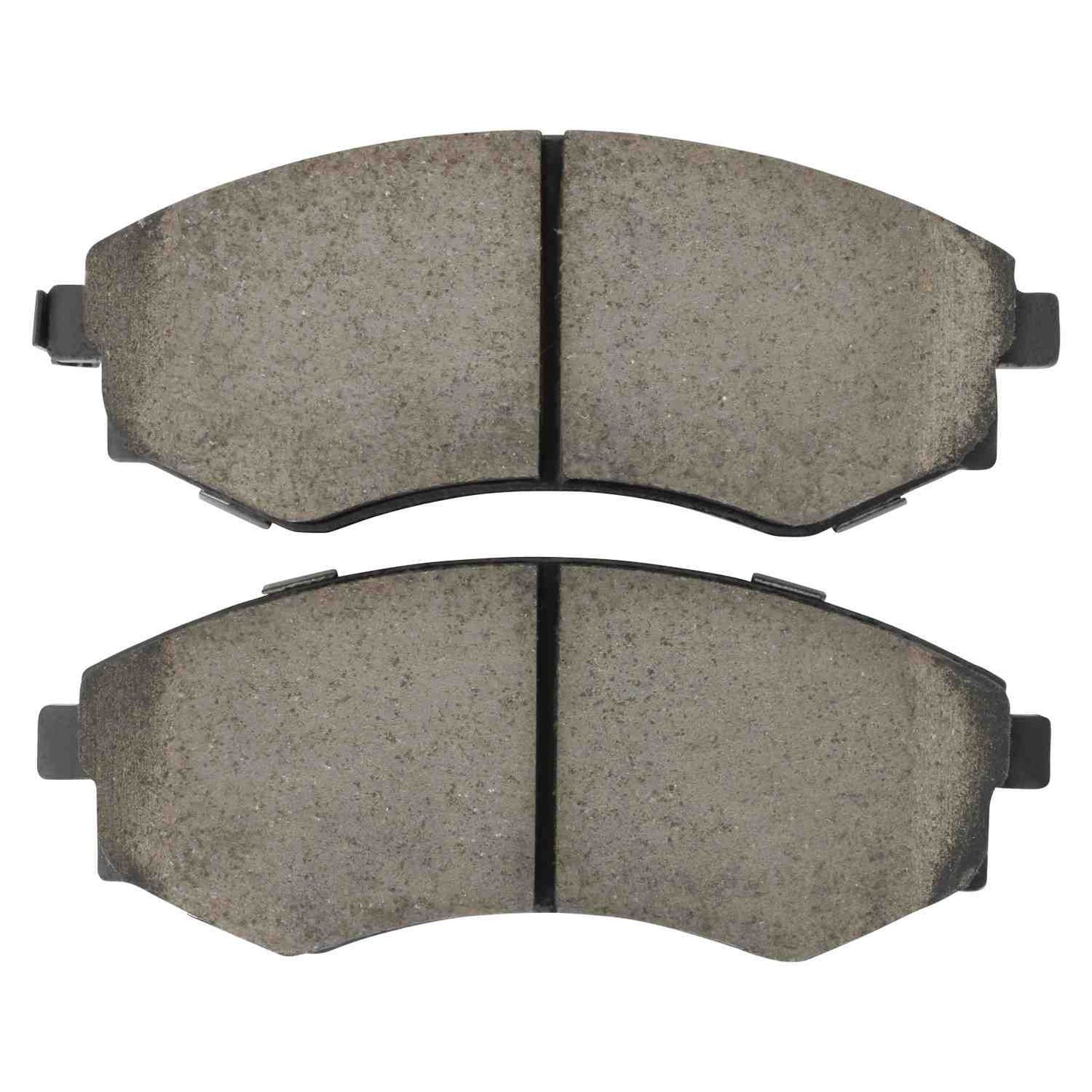 Front View of Front Disc Brake Pad Set MPA 1003-0700BC