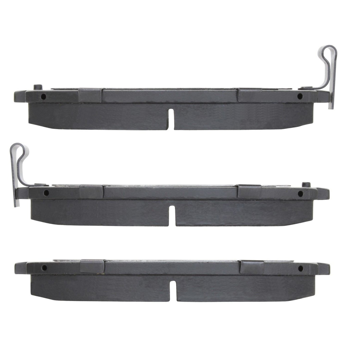 Top View of Front Disc Brake Pad Set MPA 1003-0700M