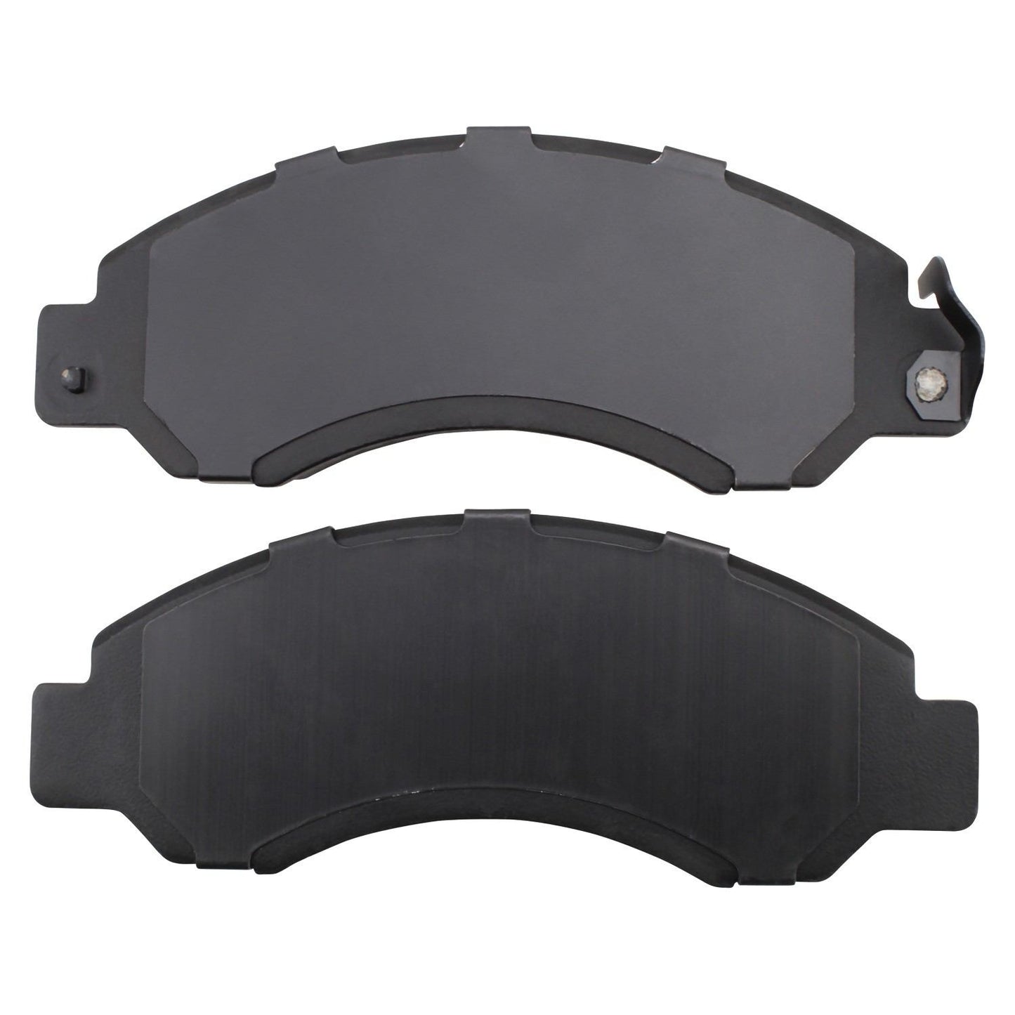 Back View of Front Disc Brake Pad Set MPA 1003-0701M