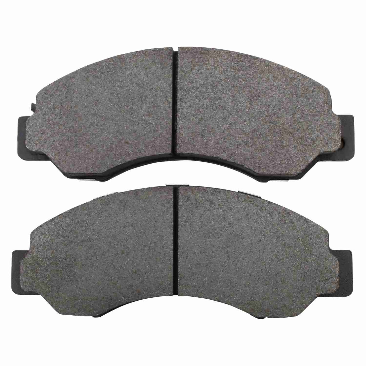 Front View of Front Disc Brake Pad Set MPA 1003-0701M