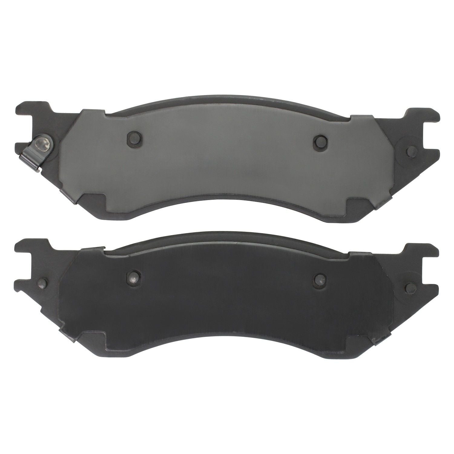 Back View of Rear Disc Brake Pad Set MPA 1003-0702AM