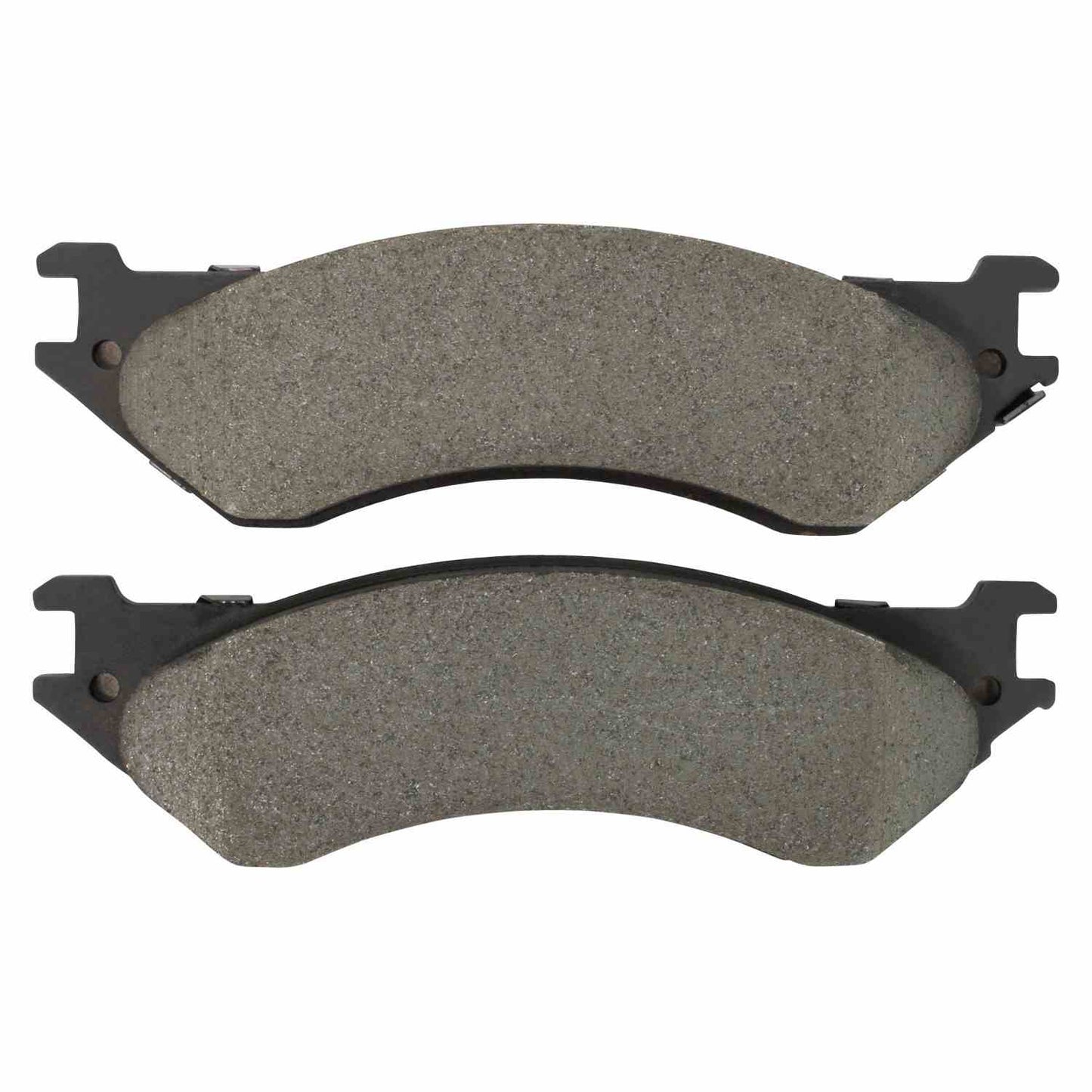 Front View of Rear Disc Brake Pad Set MPA 1003-0702AM