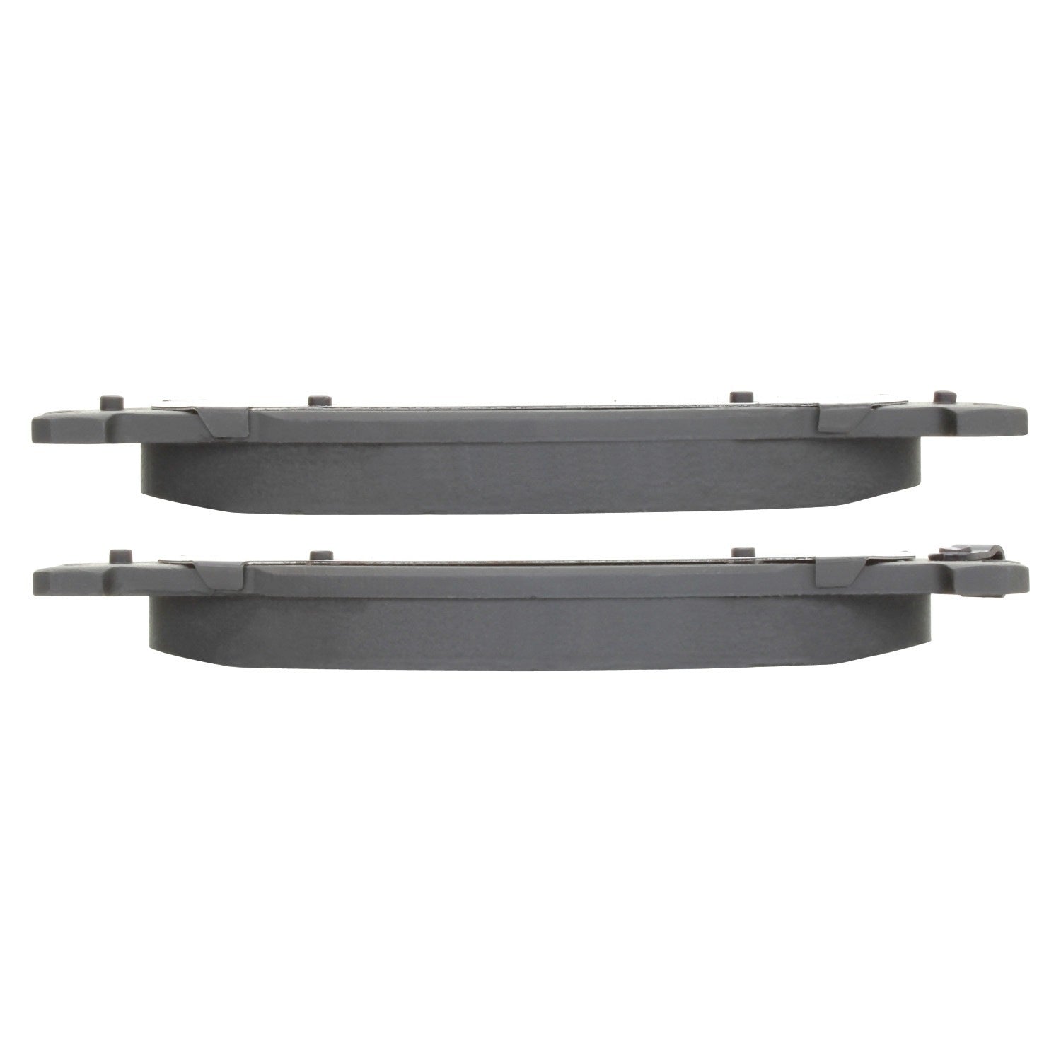 Top View of Rear Disc Brake Pad Set MPA 1003-0702AM