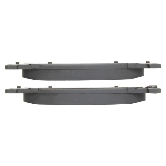 Top View of Rear Disc Brake Pad Set MPA 1003-0702AM