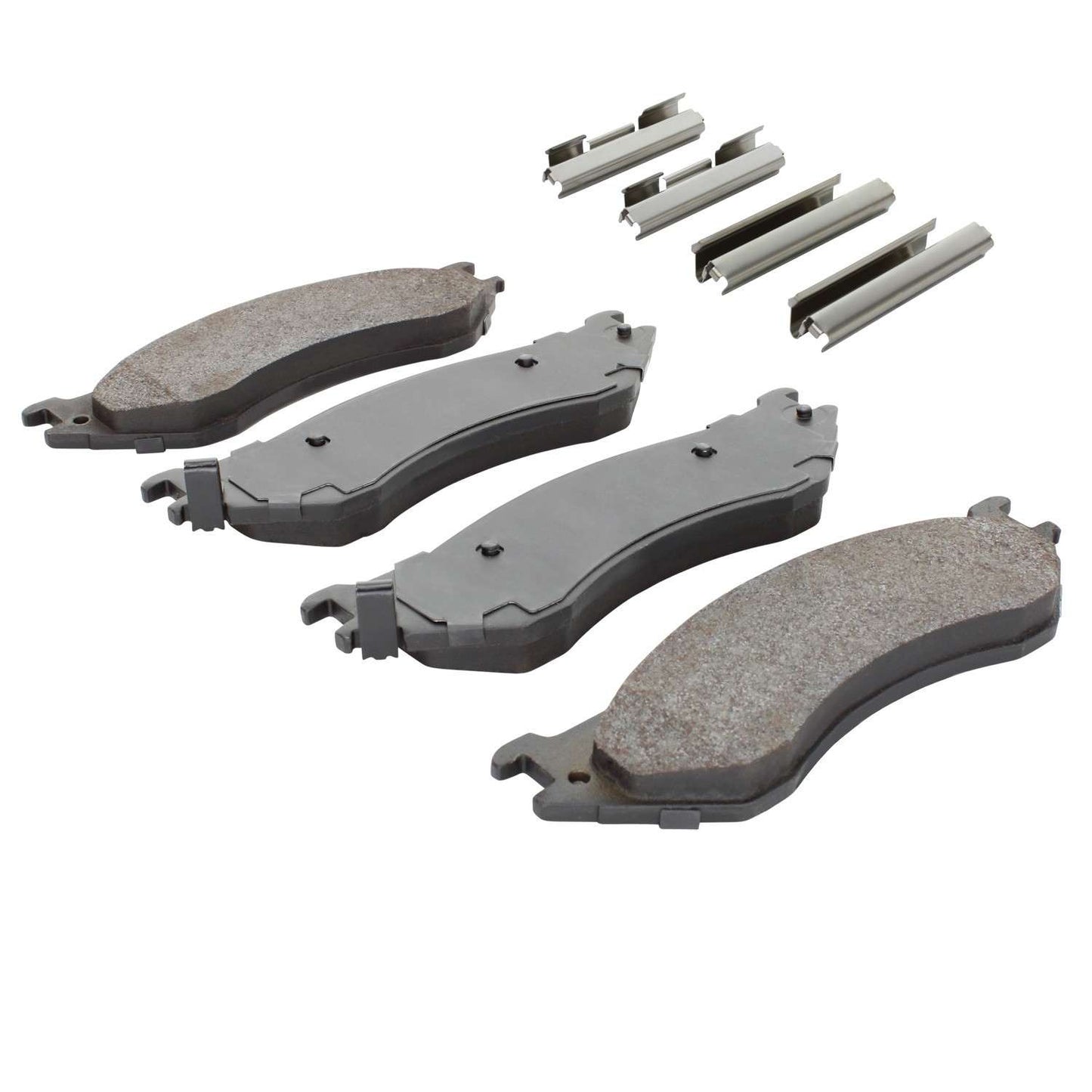 Angle View of Front Disc Brake Pad Set MPA 1003-0702M