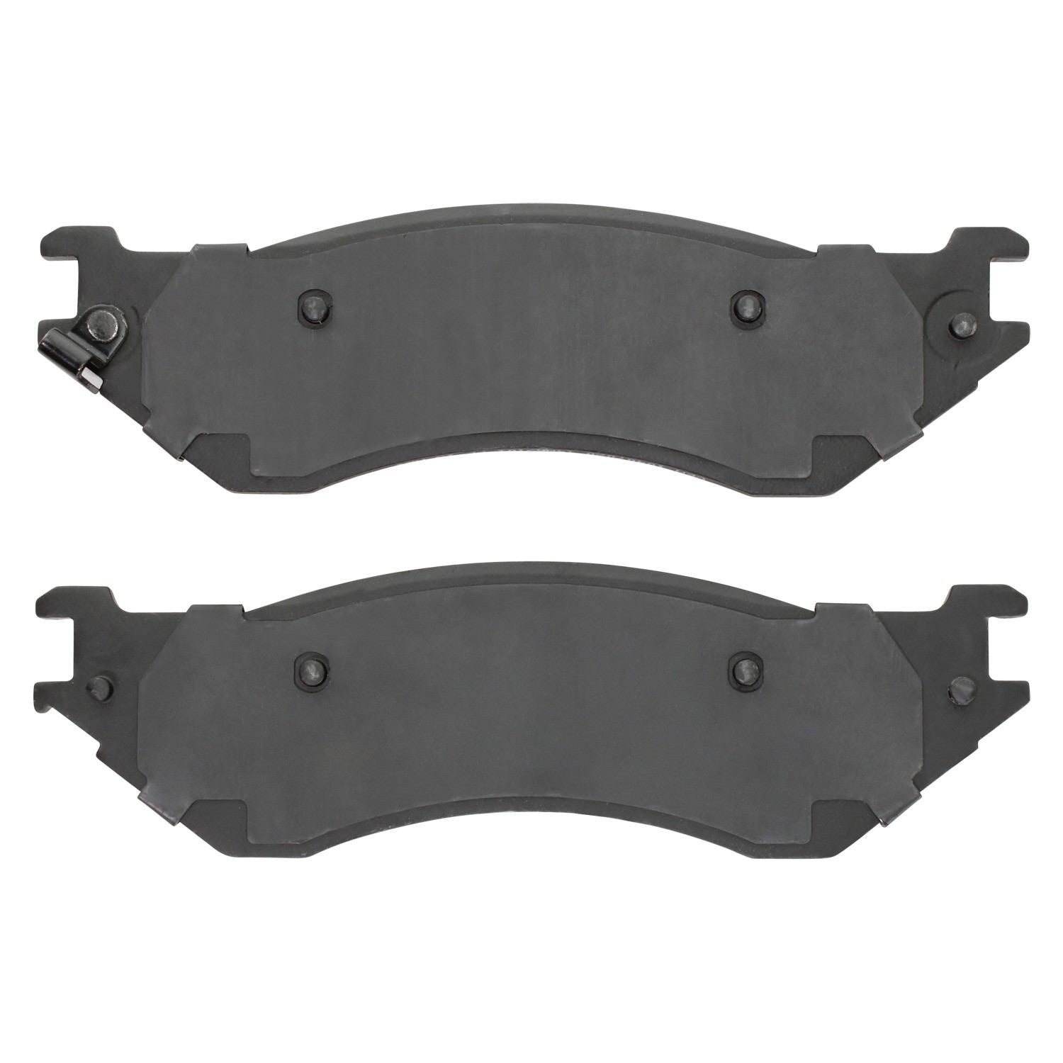 Back View of Front Disc Brake Pad Set MPA 1003-0702M