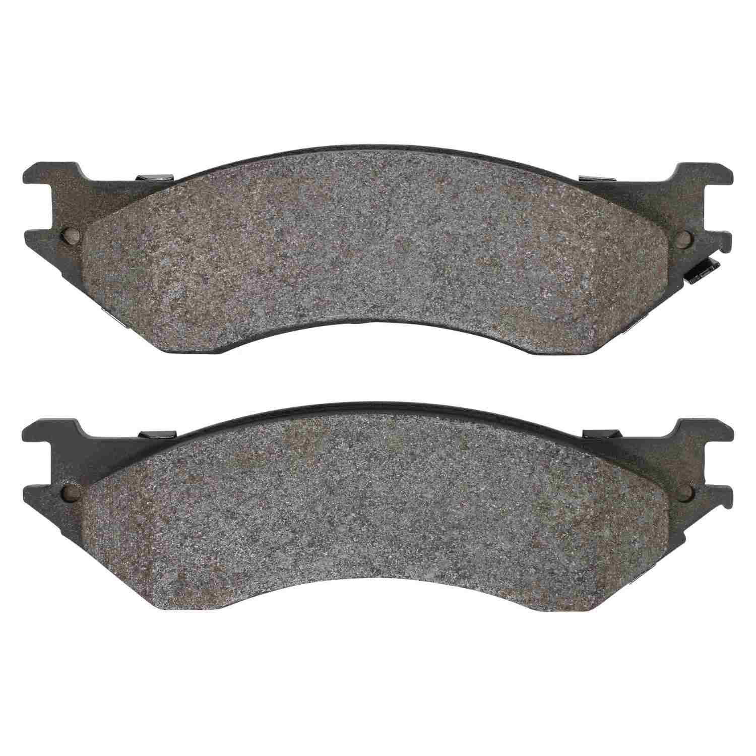 Front View of Front Disc Brake Pad Set MPA 1003-0702M