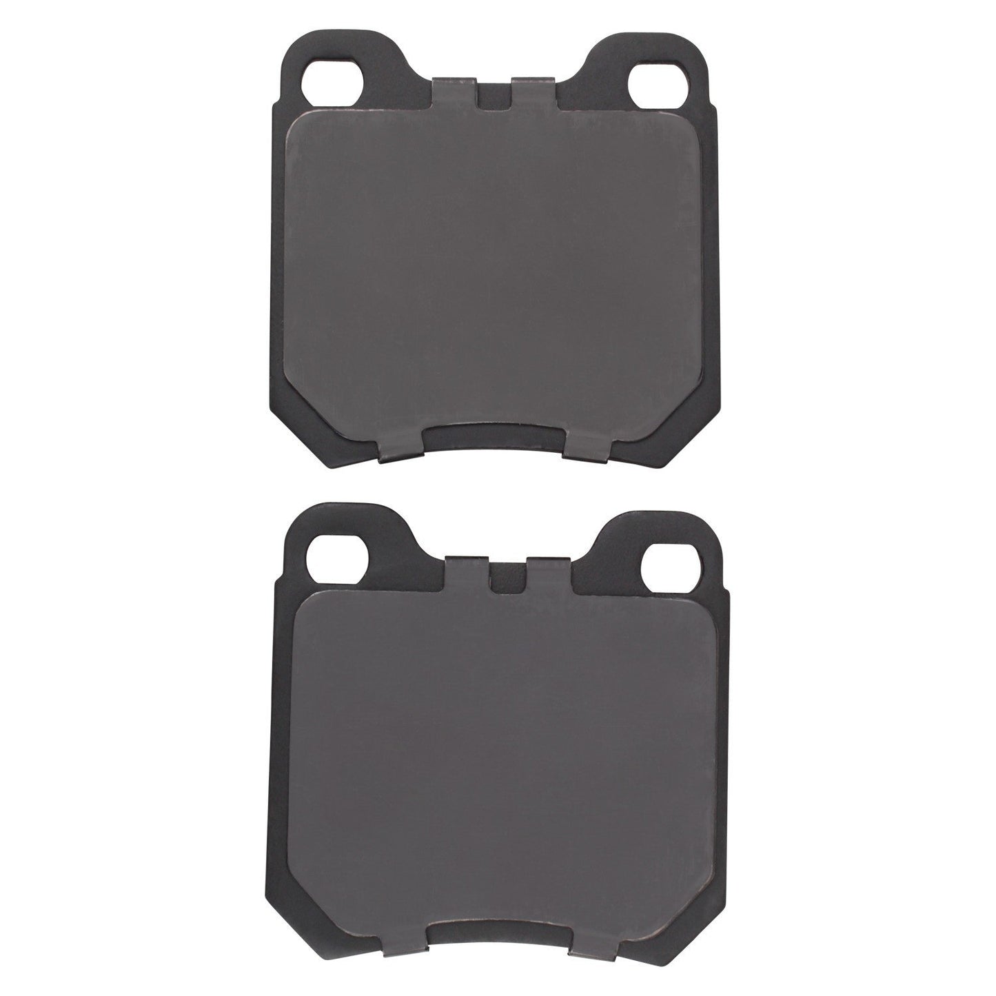 Back View of Rear Disc Brake Pad Set MPA 1003-0709C