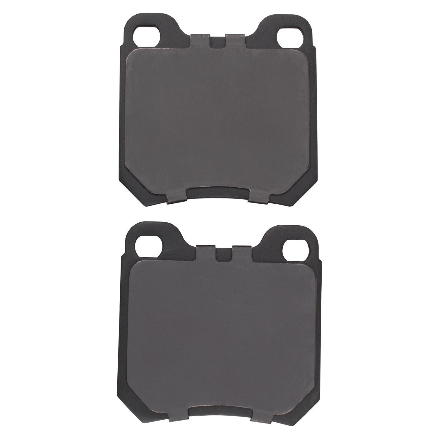 Back View of Rear Disc Brake Pad Set MPA 1003-0709C