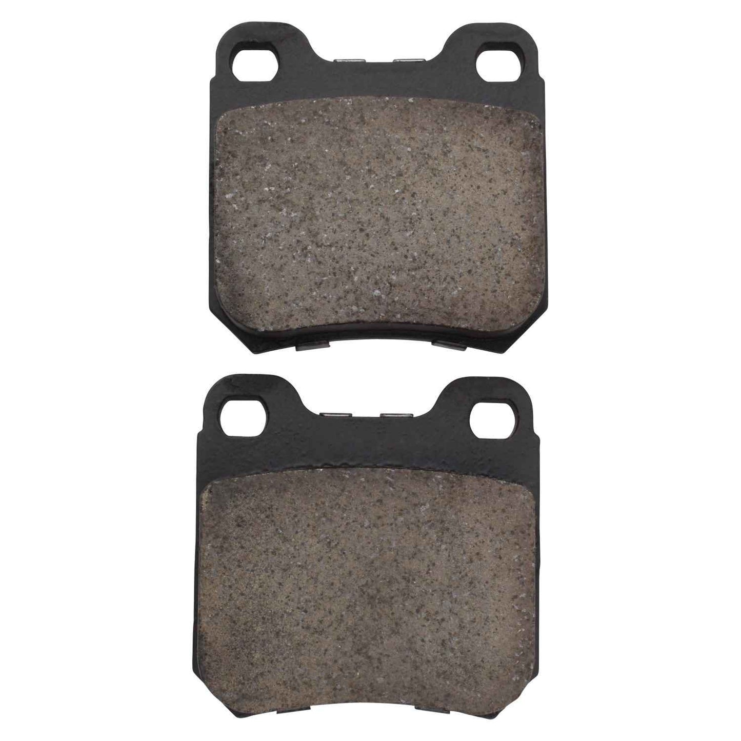 Front View of Rear Disc Brake Pad Set MPA 1003-0709C